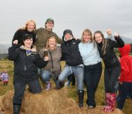 Camuscross Women's Tug-of-War Team